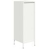 vidaXL Highboard Weiß 35x39x103,5 cm Stahl