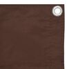 vidaXL Balkon-Sichtschutz Braun 90x300 cm Oxford-Gewebe