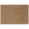 vidaXL Bereichsteppich Hellbraun 200 x 290 cm Jute