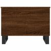 vidaXL Couchtisch Braun Eichen-Optik 60x44,5x45 cm Holzwerkstoff