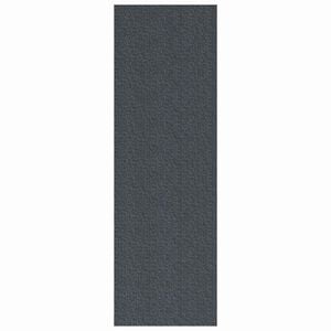 vidaXL Teppichl&auml;ufer Grau 80 x 400 cm Stoff