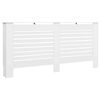 vidaXL Heizk&ouml;rperabdeckung Wei&szlig; 172&times;19&times;81,5 cm MDF