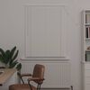 vidaXL Venetianer Jalousie Verstellbar Wei&szlig; 150 x 100 cm PVC
