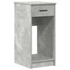 vidaXL Computerschrank mit Schublade Betongrau 35x45x77 cm