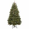 vidaXL K&uuml;nstlicher Weihnachtsbaum Gr&uuml;n 300 cm PVC und Metall