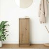 vidaXL Sideboard Artisan-Eiche 29,5x34x76 cm Holzwerkstoff