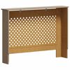 vidaXL Heizk&ouml;rperverkleidung 112x19x81,5 cm MDF