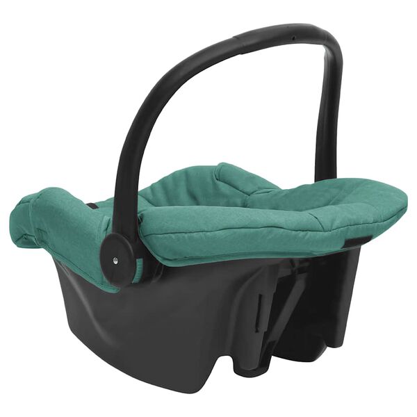 vidaXL Babyschale Gr&uuml;n 42x65x57 cm