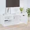 vidaXL TV-Schrank Wei&szlig; 102x35,5x36,5 cm Holzwerkstoff