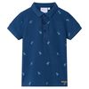 Kinder-Poloshirt Dunkelblau 92