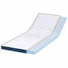 vidaXL Matratzenauflage Wei&szlig; 80 x 200 cm Jacquard-Stoff