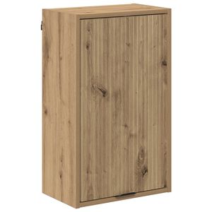 vidaXL Badezimmerschrank Artisan-Eiche 39 x 23,5 x 65 cm