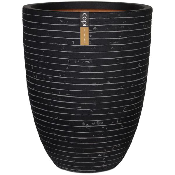 Capi Blumenk&uuml;bel Nature Row Elegant Niedrig 46x58 cm Anthrazit KRWZ783
