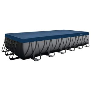 INTEX Poolabdeckung 732 x 366 cm Rechteckig PVC und PET