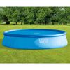 Intex Pool-Solarplane Blau 538 cm Polyethylen