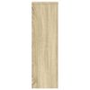 vidaXL Pflanzenst&auml;nder 2 Stk. Sonoma-Eiche 25x25x80 cm Holzwerkstoff
