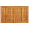 vidaXL Gartensofa 3-Sitzer mit Kissen & Tisch Grau Poly Rattan