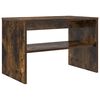 vidaXL TV-Schr&auml;nk Ger&auml;ucherte Eiche 60 x 35 x 40 cm Holzwerkstoff