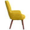 vidaXL Sessel Gelb 63 x 67 x 94 cm Samt
