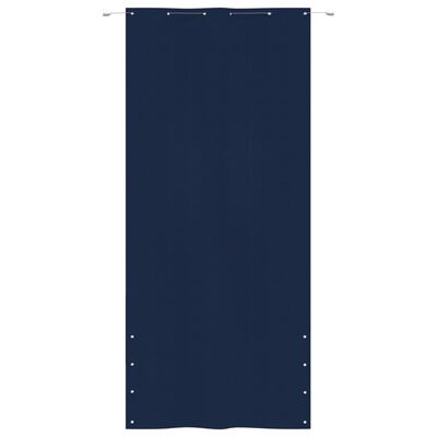 vidaXL Balkon-Sichtschutz Blau 120x240 cm Oxford-Gewebe