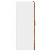 vidaXL K&uuml;chenschrank mit Regal Altholz 60 x 31 x 80 cm Holzwerkstoff