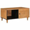 vidaXL Couchtisch Hellbraun 100 x 54 x 40 cm Holzwerkstoff