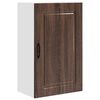vidaXL Geschirrsp&uuml;lerfront Kalmar Braun Eichen-Optik 50 x 31 x 80 cm