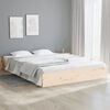 vidaXL Massivholzbett ohne Matratze 140x200 cm