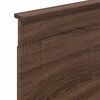 vidaXL Kopfteil mit Kopfteil Braun Eichen-Optik 75 cm Holzwerkstoff
