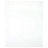 vidaXL Spannbettlaken Jersey Wei&szlig; 90x200 cm Baumwolle
