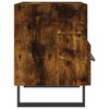 vidaXL Nachttisch R&auml;uchereiche 40x35x47,5 cm Holzwerkstoff
