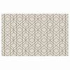 vidaXL Indoor & Outdoor Teppich Mehrfarbig 190x300 cm