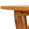 vidaXL 5-teiliges Garten-Ess-Set 120 x 75 cm Massivholz Akazie