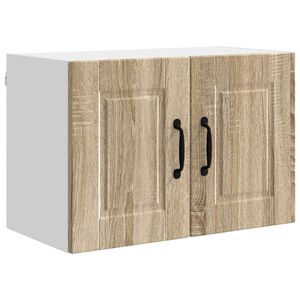 vidaXL Wandschrank PORTO Sonoma-Eiche 60 x 31 x 40 cm Holzwerkstoff