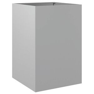 vidaXL Pflanzk&uuml;bel Silbern 52x48x75 cm Verzinkter Stahl