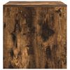 vidaXL Satztische 3 Stk. R&auml;uchereiche Holzwerkstoff