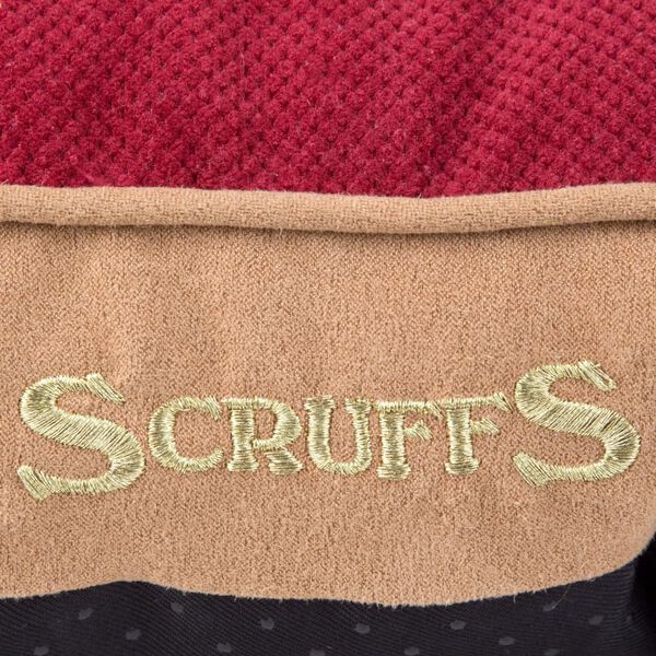 Scruffs Haustierbett Highland Rot S