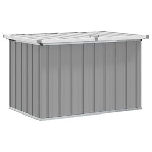 vidaXL Gartenbox Grau 109x67x65 cm