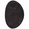 vidaXL Teppich HUARTE Schwarz 120 x 170 cm Polyester