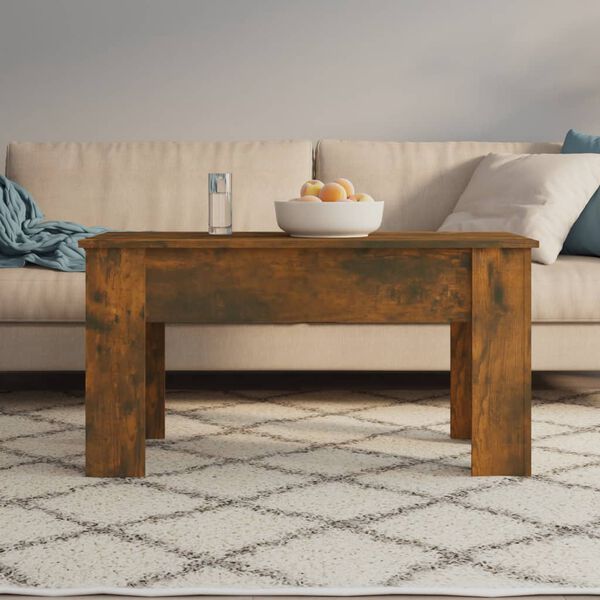 vidaXL Couchtisch R&auml;uchereiche 101x49x52 cm Holzwerkstoff
