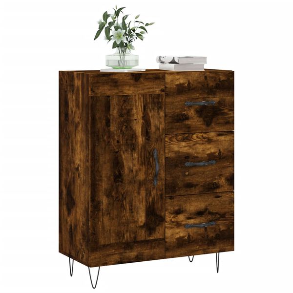 vidaXL Sideboard R&auml;uchereiche 69,5x34x90 cm Holzwerkstoff