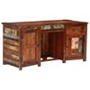 vidaXL Schreibtisch 170 x 70 x 76 cm Recyceltes Massivholz