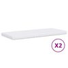 vidaXL Tagesbett Ausziehbar mit Schubladen Gelb 80x200 cm Samt