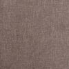 vidaXL 2-Sitzer Massagesessel Taupe Stoff