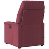vidaXL Relaxsessel Weinrot Stoff