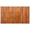 vidaXL 7-teiliges Garten-Ess-Set 150 x 90 cm Massivholz Akazie