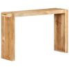 vidaXL Konsolentisch 120x30x76 cm Akazie Massivholz