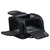 TRIXIE Flugtasche f&uuml;r Hunde Fly 45x28x25 cm Schwarz