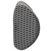 vidaXL R&uuml;ckenkissen Grau Viscoschaum 47,5 x 23 x 12 cm
