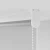 vidaXL Verdunkelungsrollo Hellgrau 145x150cm Stoffbreite 141,6cm